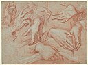 Study of Hands by Leonardo da Vinci